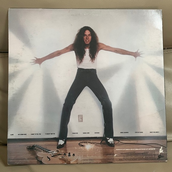 Ted Nugent State of Shock (Vinyl) - Picture 2 of 2